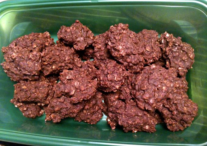 No bake Chocolate Cookies