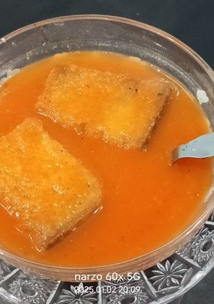 टमाटर सूप रेसिपी मुख्य फोटो
