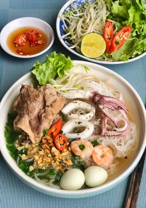 Hình của món Hủ tiếu.