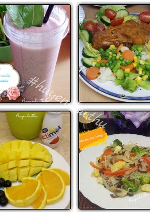 Hình của món Day 10 | Thực đơn Clean eating cho 14 ngày.