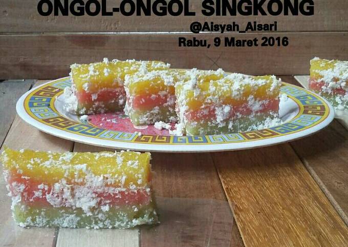 Ongol-ongol Singkong