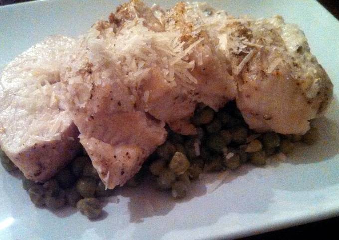 Chicken Breasts with Garlic and Herbed Goat Cheese