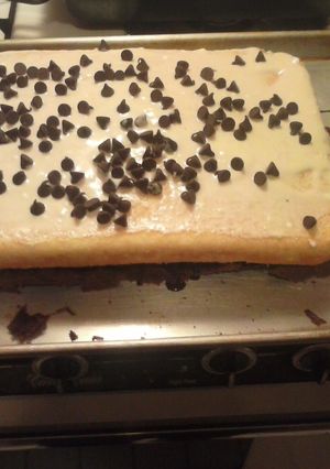 A picture of Hunters layer cake.