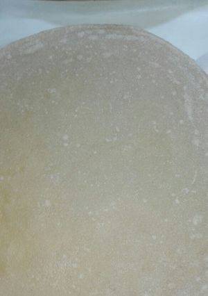 A picture of Half Cooked Frozen Paratha.
