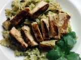 cilantro pesto