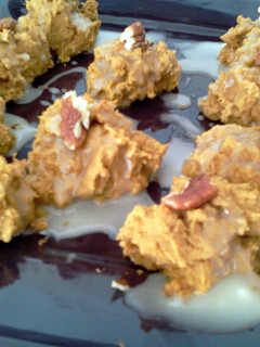 A picture of Pumpkin Spice Cookies.