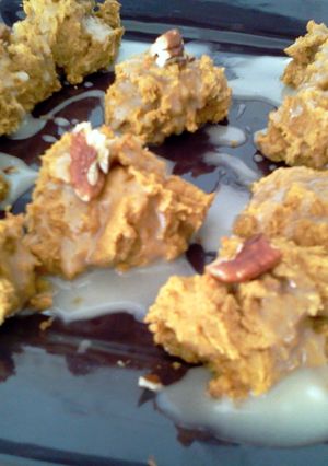 A picture of Pumpkin Spice Cookies.