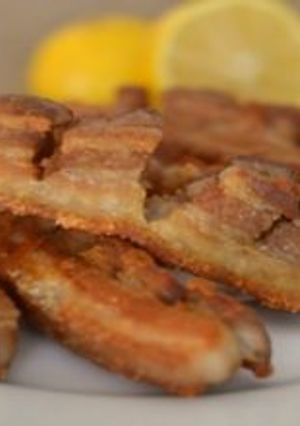 Una foto de Chicharrones de cerdo