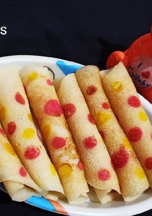 রঙ্গিলা পাটিসাপ্টা (Rongila Patisapta recipe in Bengali) রেসিপির প্রধান ছবি