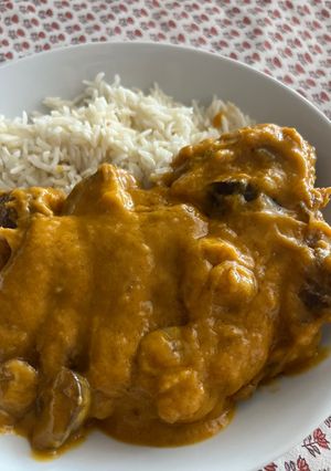 Una foto de Ossobuco con setas
