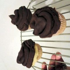 A picture of Plain Vanilla Cupcakes.