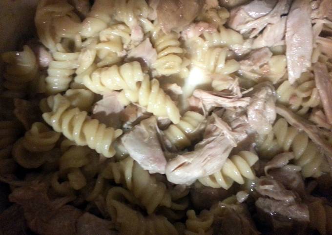 Easiest Way to Prepare Any-night-of-the-week Low fat organic chicken pasta