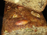 Budín integral de almendra y nueces❤