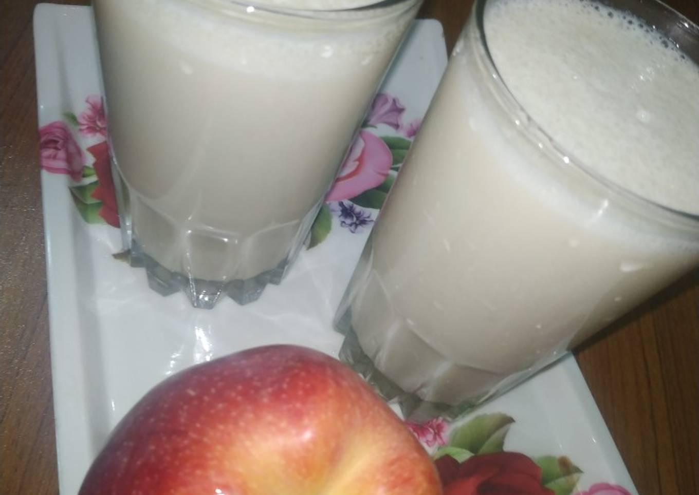 Apple Banana shake