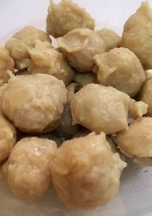 Foto resep Bakso ayam frozen