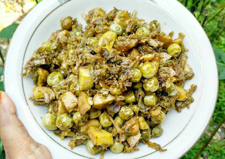 Teri Jengki Sambal Hijau