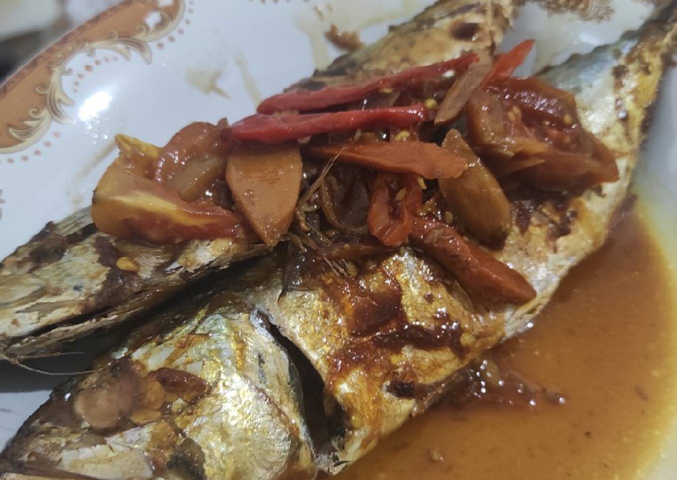 Pindang ikan kembung