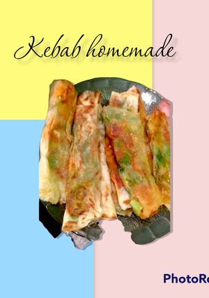 Foto resep Kebab homemade