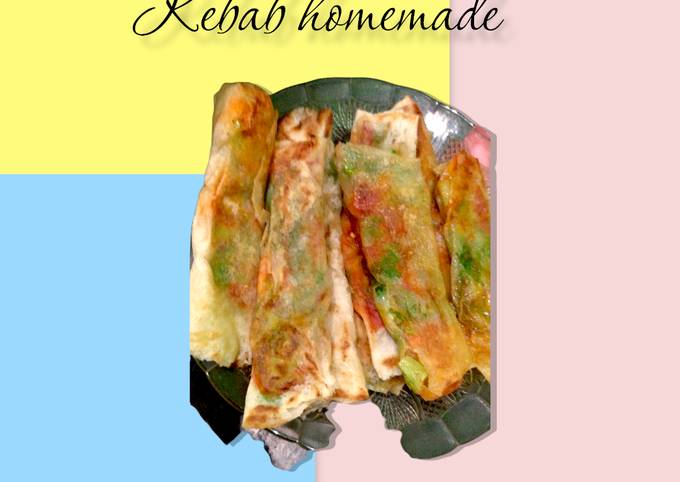Langkah Mudah untuk Menyiapkan Kebab homemade yang Bisa Manjain Lidah