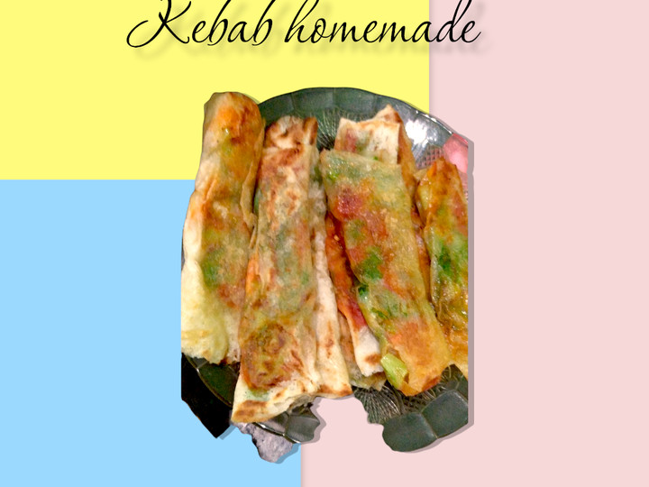 Langkah Mudah untuk Menyiapkan Kebab homemade yang Bisa Manjain Lidah