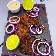 A picture of Chicken Chapli kebab#mycookbook.