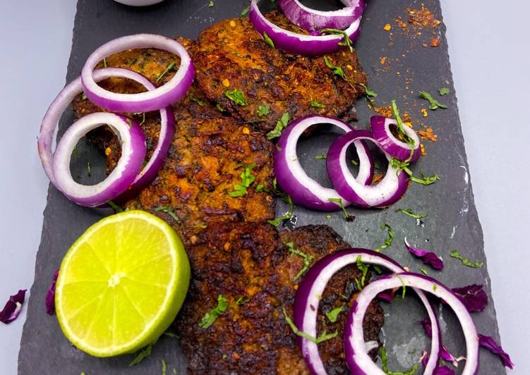 How to Make Perfect Chicken Chapli kebab #mycookbook