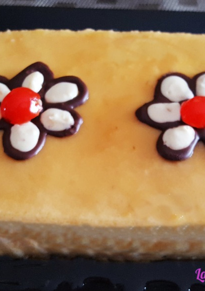 Una foto de Puding Casero de Magdalenas