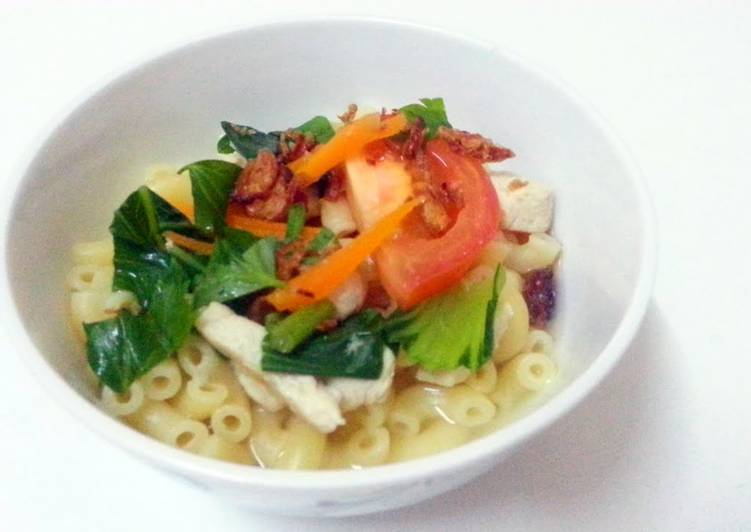 Dinner Ideas macaroni soup