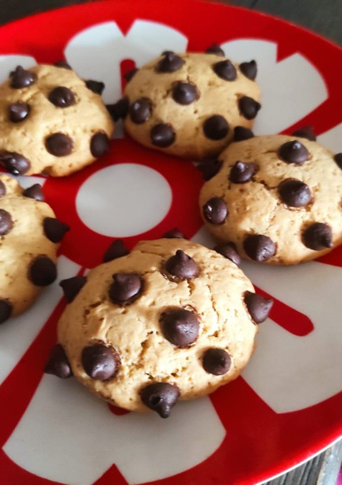 Una foto de Galletones con chispas de chocolate
