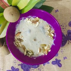A picture of Chikoo-Kheer.
