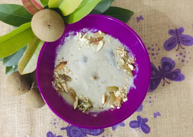 Chikoo-Kheer