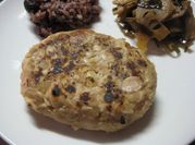 A picture of soybean flour