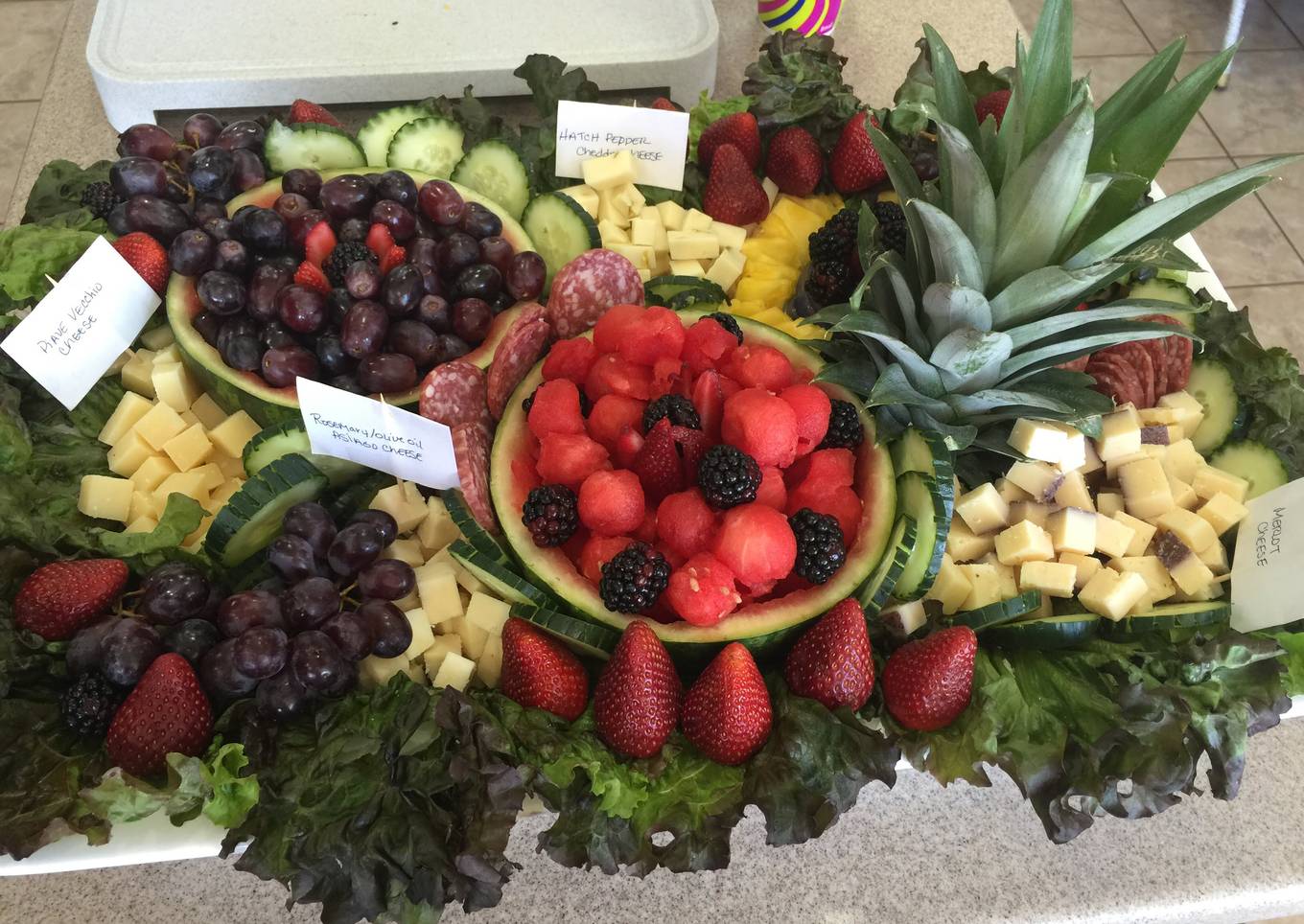 Cheese Tray