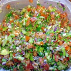 A picture of Mostly Salsa Verde.