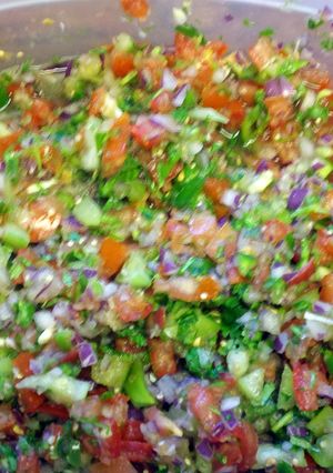A picture of Mostly Salsa Verde.