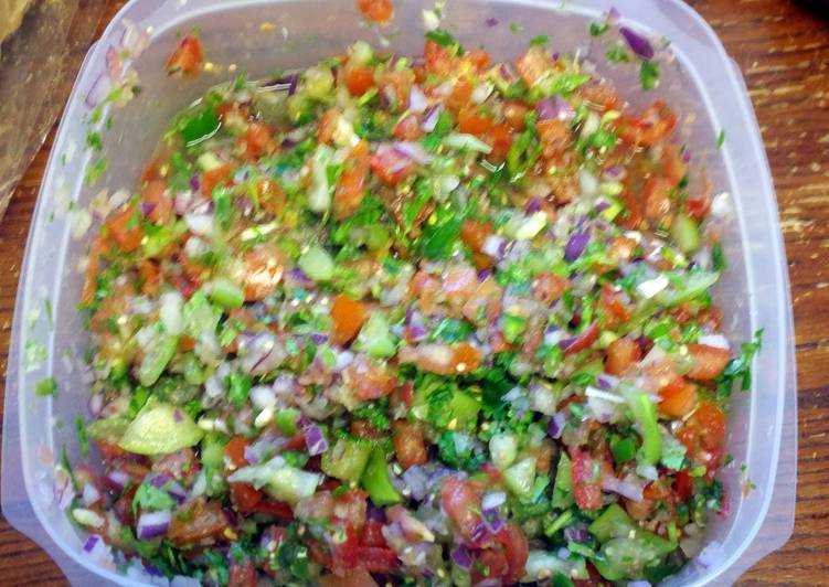 Simple Way to Prepare Ultimate Mostly Salsa Verde