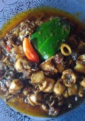 Foto resep Oseng cumi mercon
