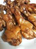 Easily Made with Ponzu! Simmered Chicken Drumettes