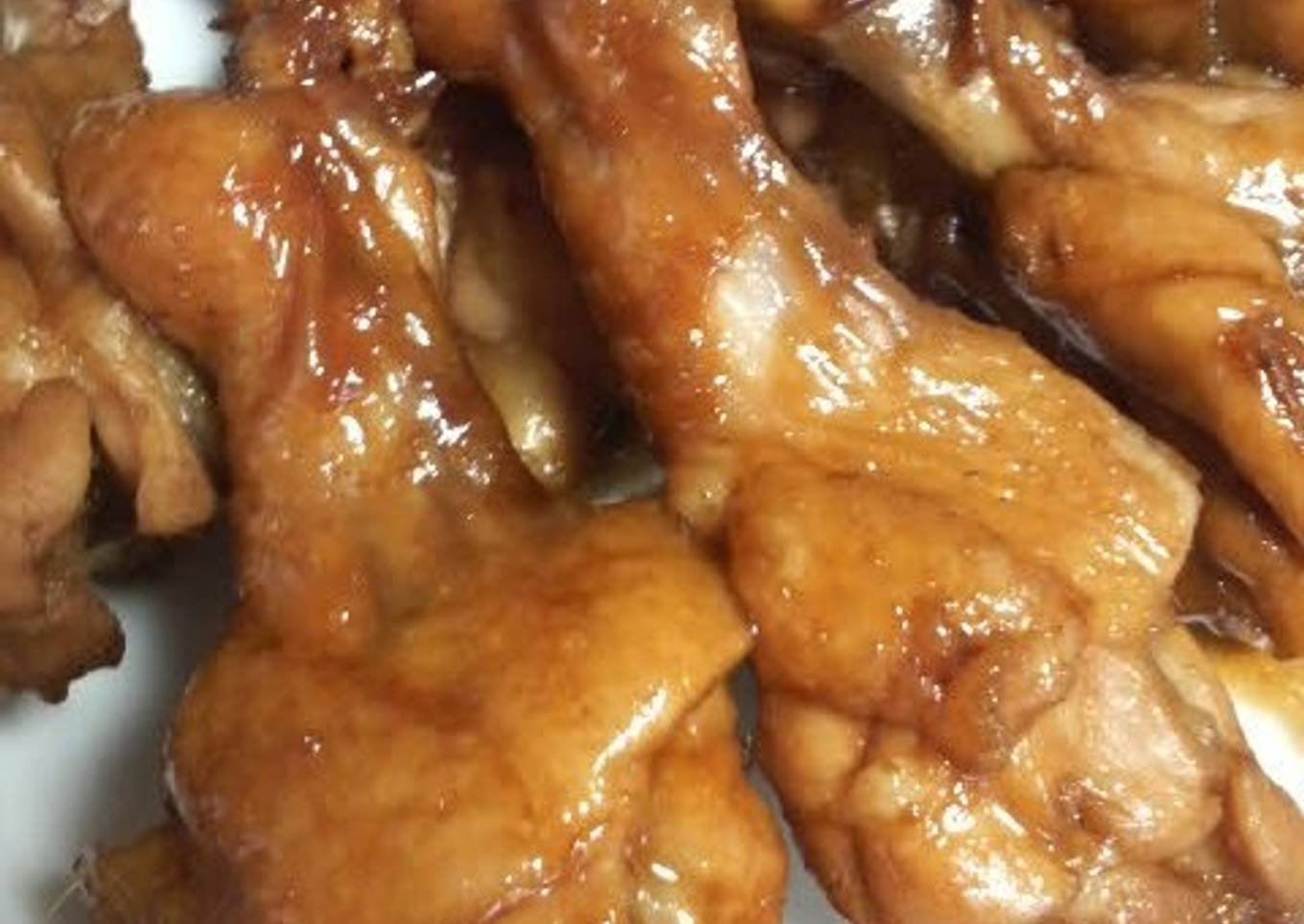 Easily Made with Ponzu! Simmered Chicken Drumettes