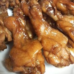 A picture of Easily Made with Ponzu! Simmered Chicken Drumettes.