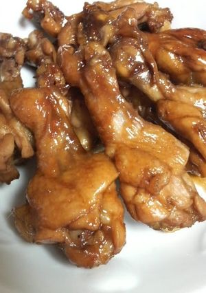 A picture of Easily Made with Ponzu! Simmered Chicken Drumettes.