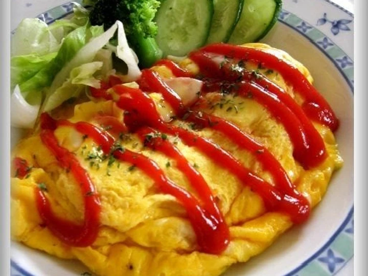 Easy Way Prepare 2-Egg Microwaved Ripe Tomato and Cheese Omelette the So Delicious Perfect