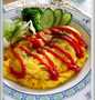 Easy Way Prepare 2-Egg Microwaved Ripe Tomato and Cheese Omelette the So Delicious Perfect