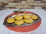 Pancitos de Garbanzo, Soja y Queso