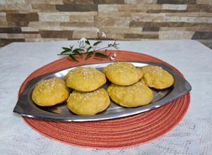 Una foto de Pancitos de Garbanzo, Soja y Queso