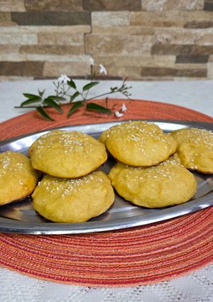 Una foto de Pancitos de Garbanzo, Soja y Queso