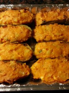 A picture of Double Stuff Baked Potatoes.