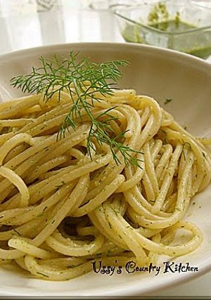 A picture of Fennel Pasta.