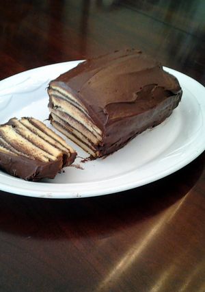 A picture of Viennese Torte.