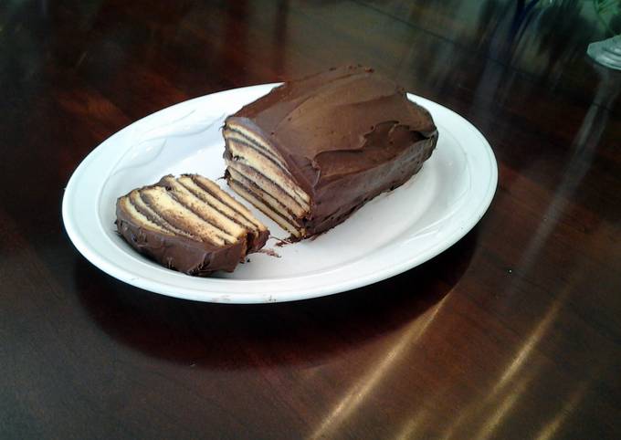 Recipe of Super Quick Viennese Torte